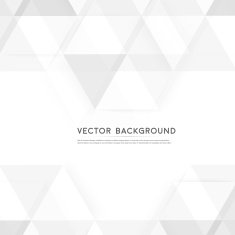 Vector background abstract polygon triangle N17