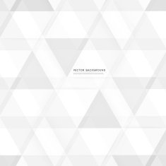 Vector background abstract polygon triangle N18