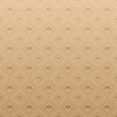 Vintage Pattern Wallpaper Brown Color N2