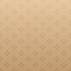 Vintage Pattern Wallpaper Brown Color N4