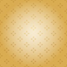 Vintage Pattern Wallpaper Old Color N4