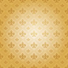 Vintage Pattern Wallpaper Old Color N5