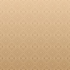 Vintage Pattern Wallpaper Brown Color N6