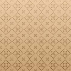 Vintage Pattern Wallpaper Brown Color N8