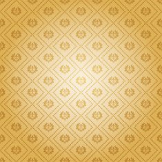 Vintage Pattern Wallpaper Old Color N11