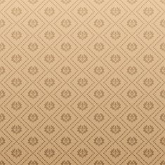 Vintage Pattern Wallpaper Brown Color N11