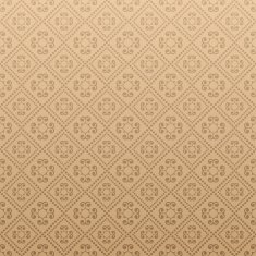 Vintage Pattern Wallpaper Brown Color N12