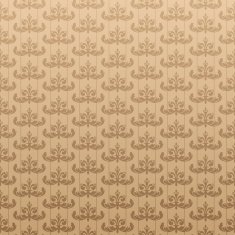 Vintage Pattern Wallpaper Brown Color N14