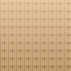 Vintage Pattern Wallpaper Brown Color N15