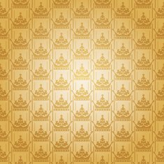 Vintage Pattern Wallpaper Old Color N18