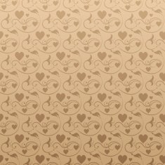 Vintage Pattern Wallpaper Brown Color N20