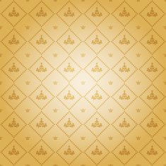 Vintage Pattern Wallpaper Old Color N20
