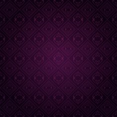 Vintage Pattern Wallpaper Purple Color N2