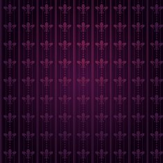 Vintage Pattern Wallpaper Purple Color N9