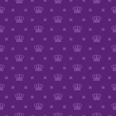 Vintage Pattern Wallpaper Purple Color N22