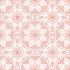 Lace white seamless mesh pattern N11