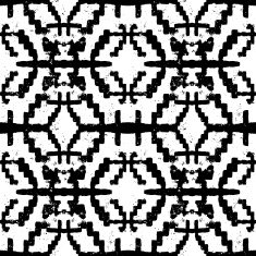 Native american geometric pattern N4