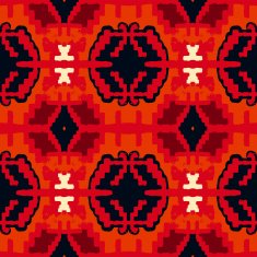 Native american geometric pattern N5