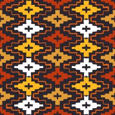 Native american geometric pattern N14