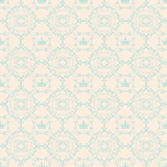 Seamless Pattern Vintage Wallpaper N53