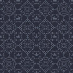 Seamless Pattern Vintage Wallpaper N55