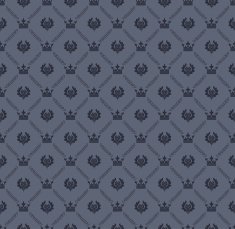 Seamless Pattern Vintage Wallpaper N59
