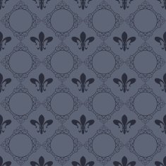 Seamless Pattern Vintage Wallpaper N65