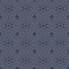 Seamless Pattern Vintage Wallpaper N68