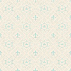 Seamless Pattern Vintage Wallpaper N69
