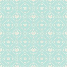 Seamless Pattern Vintage Wallpaper N81