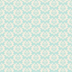 Seamless Pattern Vintage Wallpaper N85