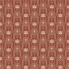 Seamless Pattern Vintage Wallpaper N91