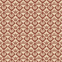 Seamless Pattern Vintage Wallpaper N94