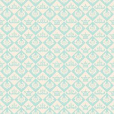 Seamless Pattern Vintage Wallpaper N95