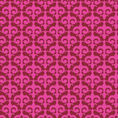 Seamless Pattern Vintage Wallpaper N97