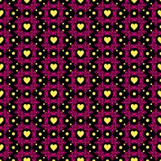 Seamless Pattern Vintage Wallpaper N101