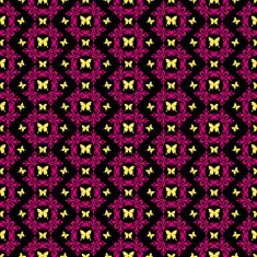 Seamless Pattern Vintage Wallpaper N102