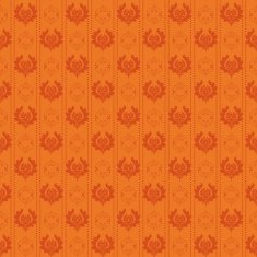 Seamless Pattern Vintage Wallpaper N107