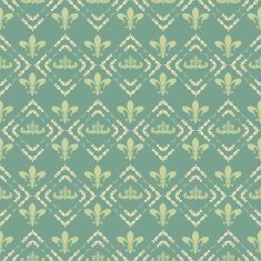 Seamless Pattern Vintage Wallpaper N115