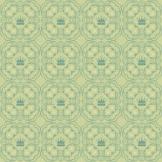 Seamless Pattern Vintage Wallpaper N127