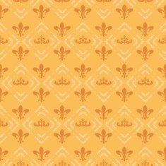Seamless Pattern Vintage Wallpaper N134