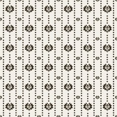 Seamless Pattern Vintage Wallpaper N144