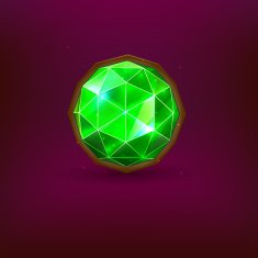 Green gem