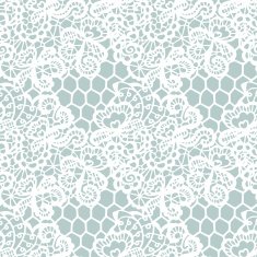 Lace seamless pattern with flowers N58