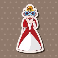 people party dress theme elements N34