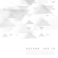 Vector background abstract polygon triangle N33