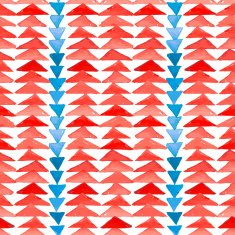 Navajo aztec textile inspiration seamless pattern Native americ N2