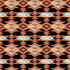 Navajo aztec textile inspiration pattern Native american indian