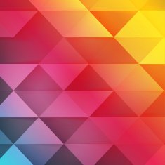 Vector background abstract polygon triangle N42