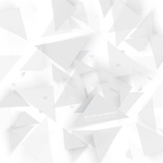 Vector background abstract polygon triangle N44